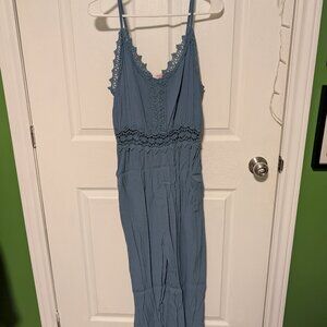 Scandal Ladies Blue Romper